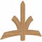 Ekena Millwork Davenport Timber Gable Bracket, Western Red Cedar, 60"W x 38"H x 1 1/2"D x 5 1/2"F, 15/12 Pitch GBW060X38X0206DAV00SWR - alternate 5